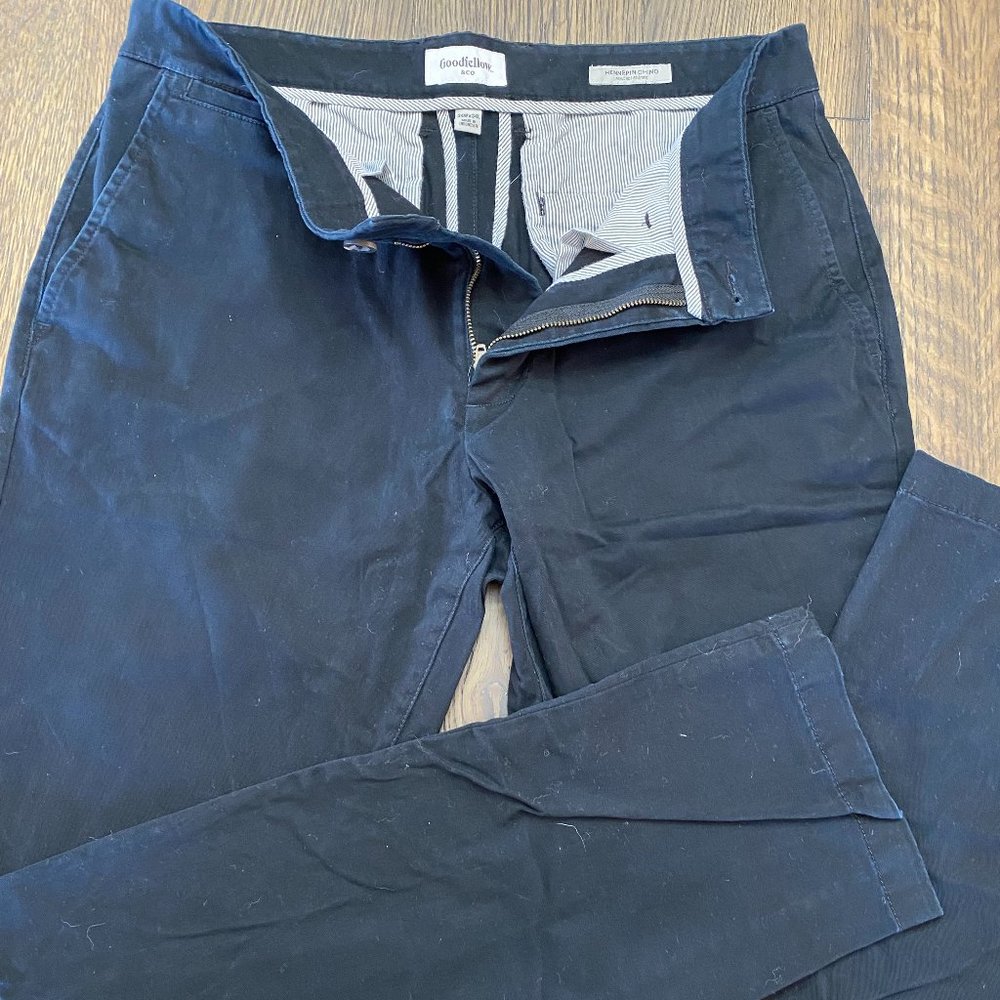 Goodfellow & Co Hennepin Chino 34x34